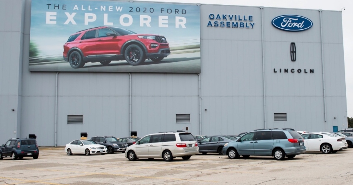 Ford Oakville to build 2 EVs Automotive News Canada
